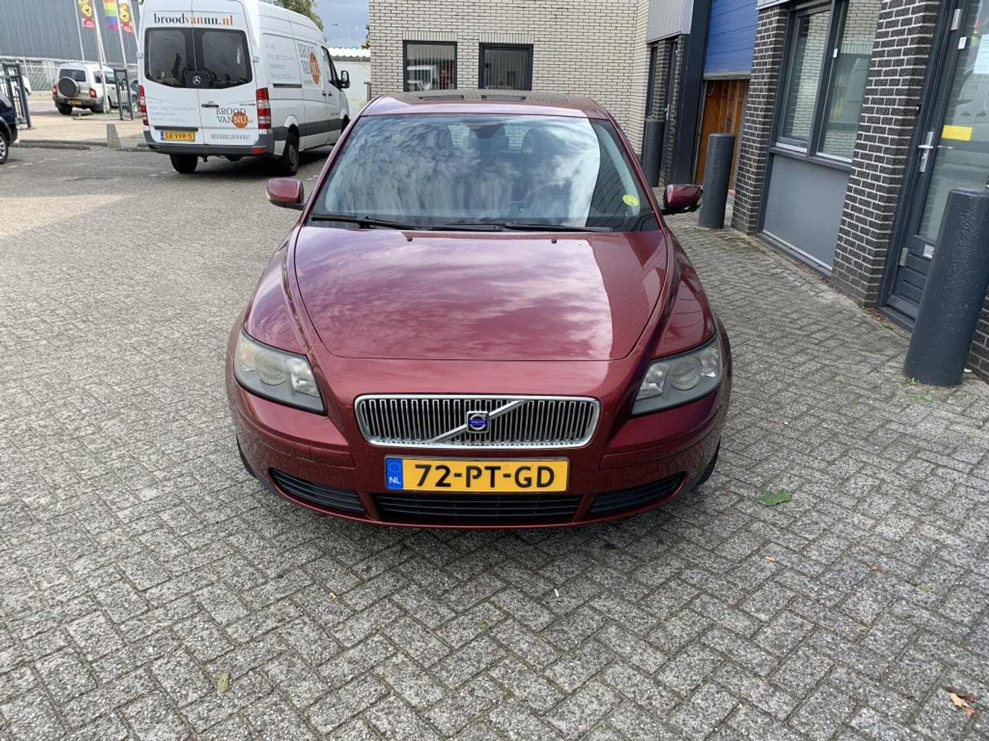 Foto van Volvo V50