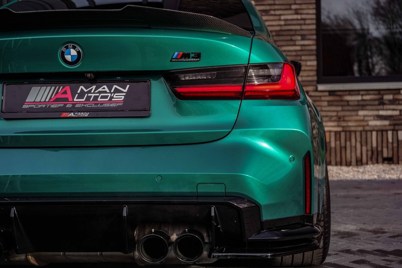 Foto van BMW 3-serie