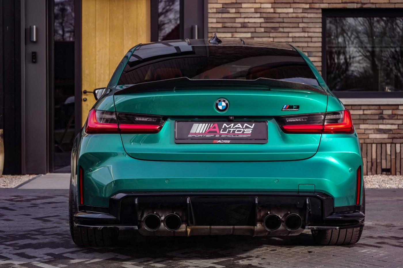 Foto van BMW 3-serie