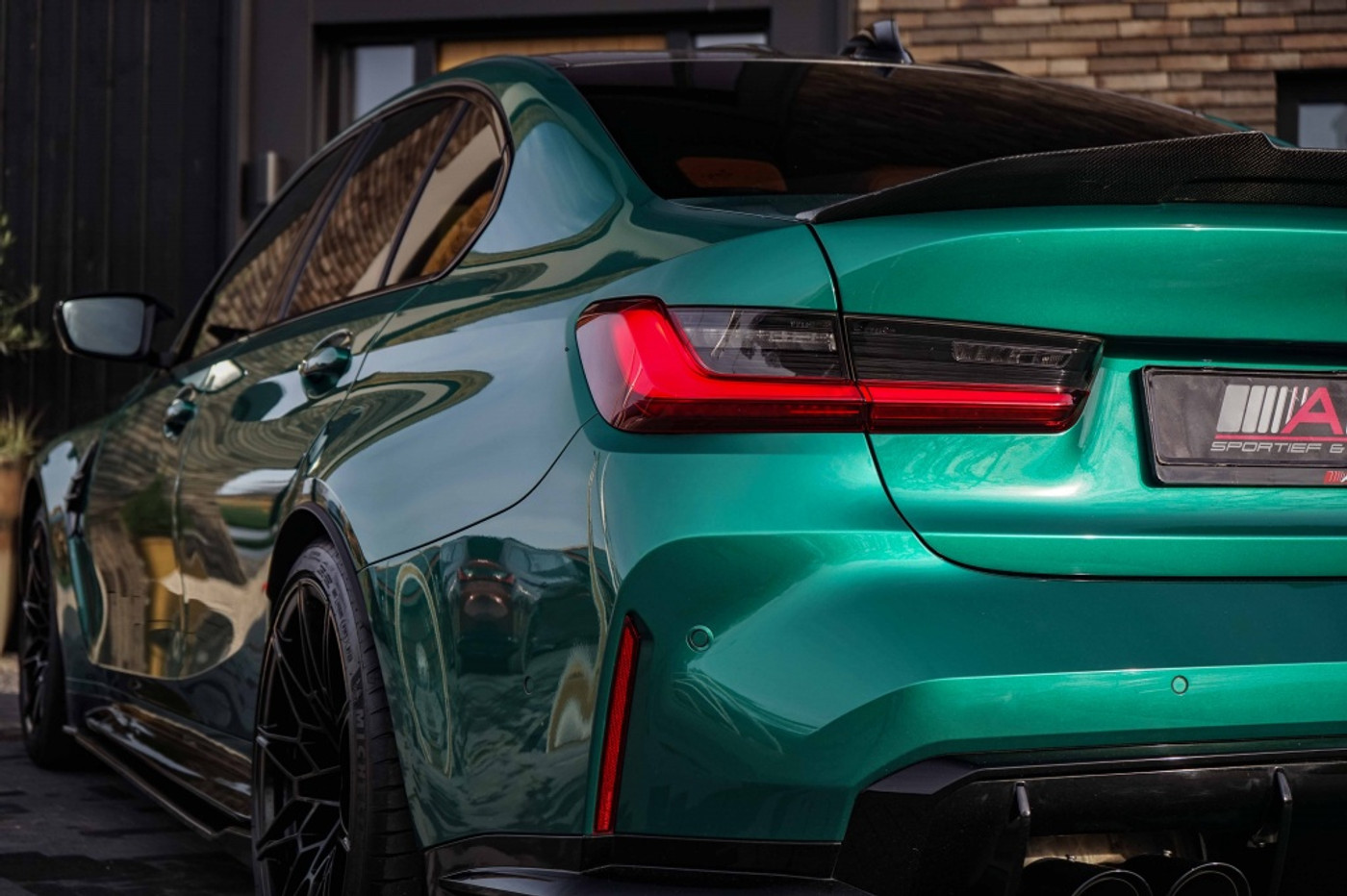 Foto van BMW 3-serie