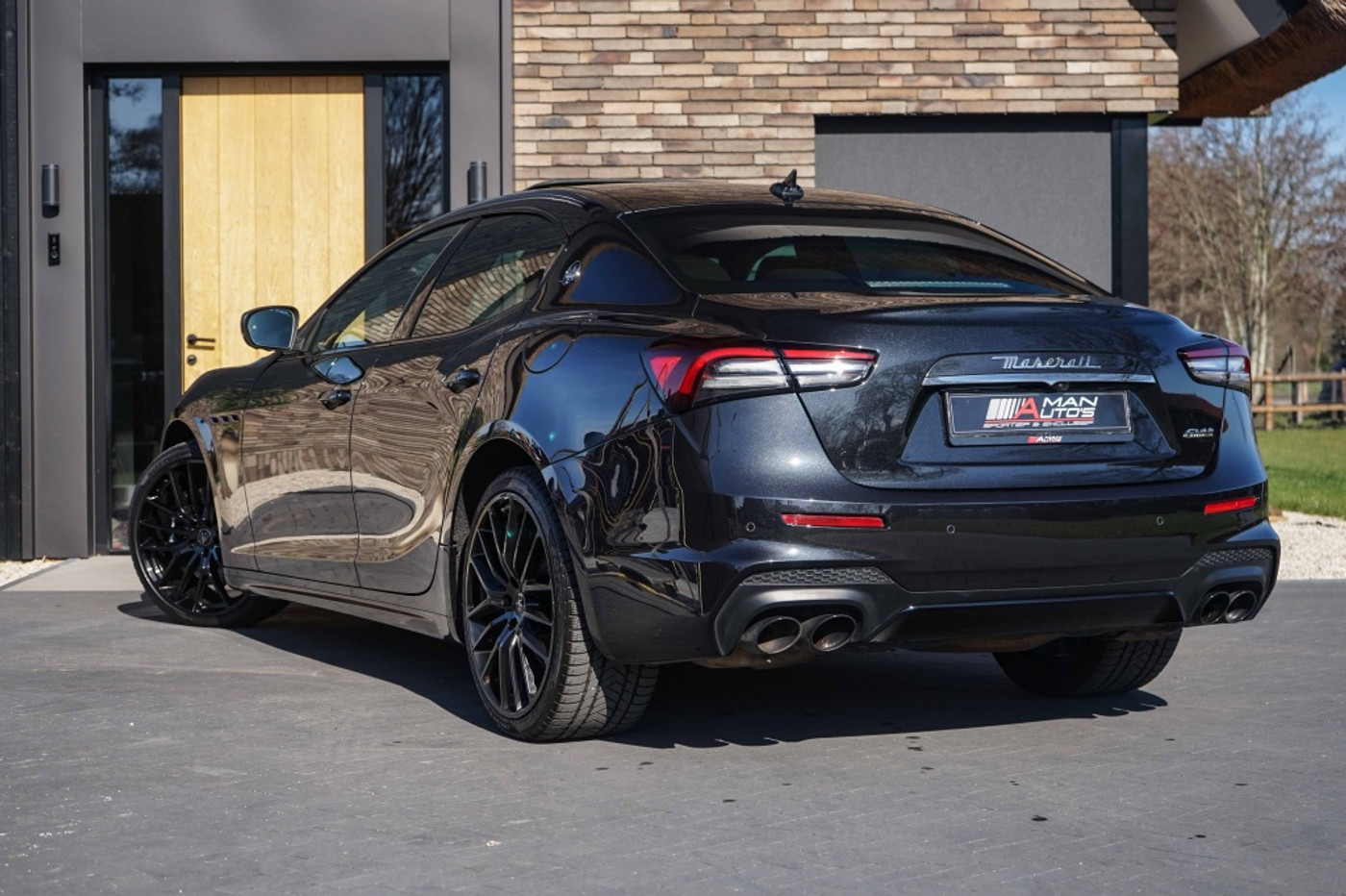Foto van Maserati Ghibli