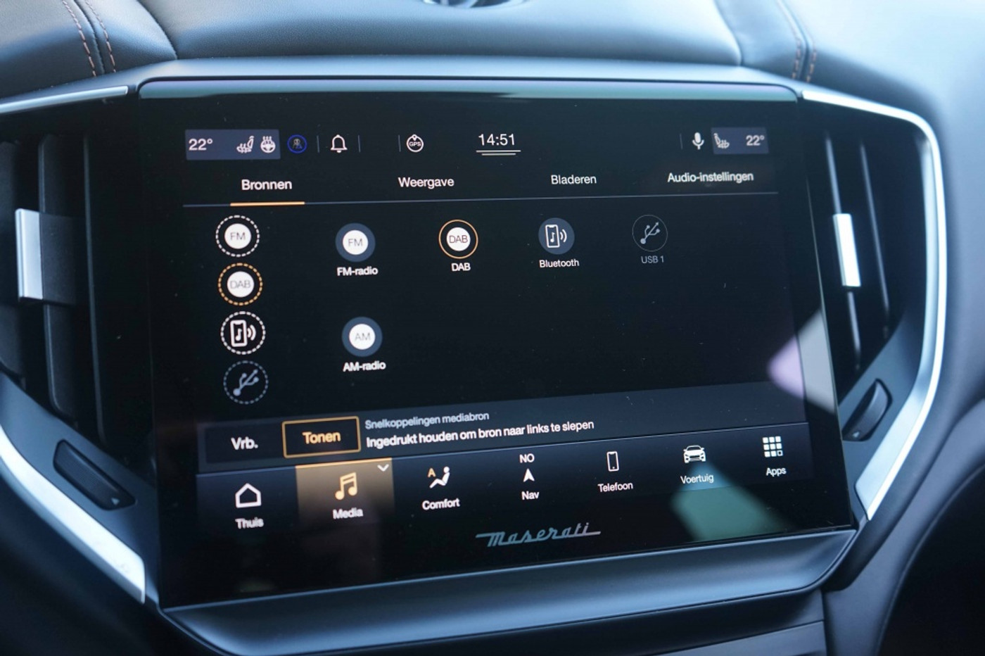 Foto van Maserati Ghibli