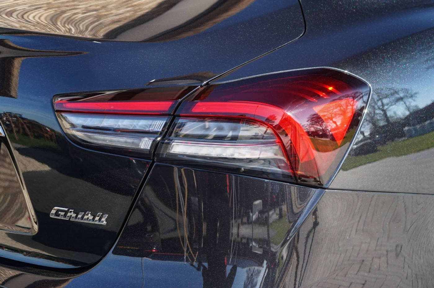 Foto van Maserati Ghibli
