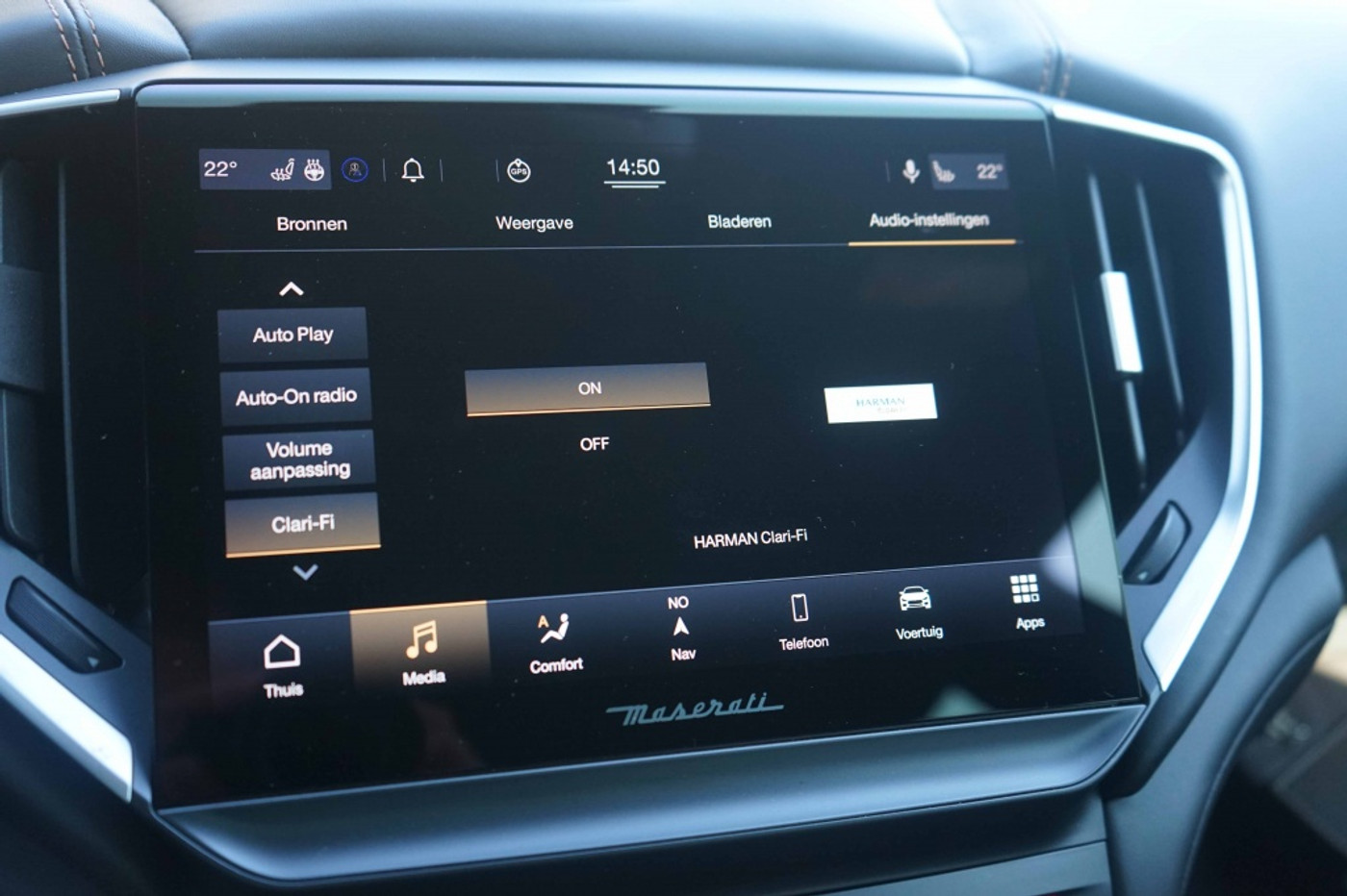 Foto van Maserati Ghibli