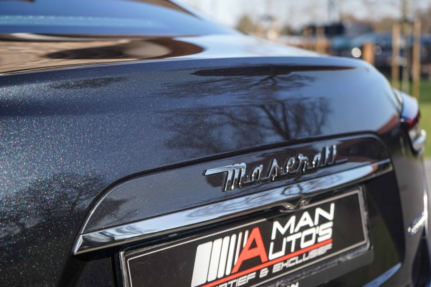 Foto van Maserati Ghibli