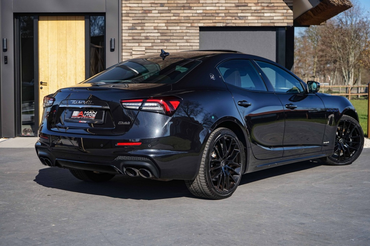 Foto van Maserati Ghibli