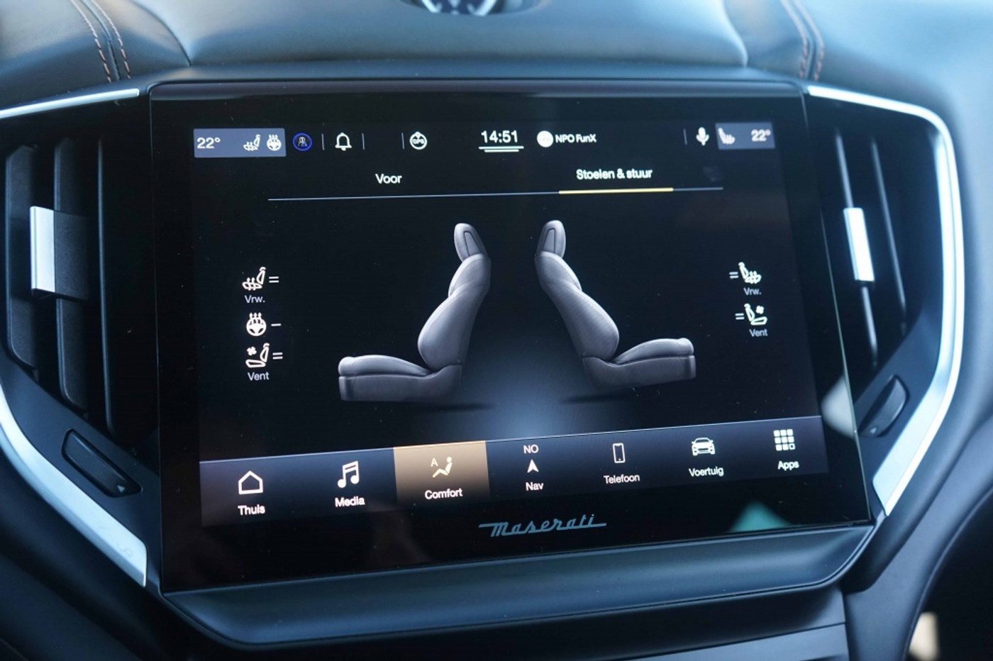 Foto van Maserati Ghibli