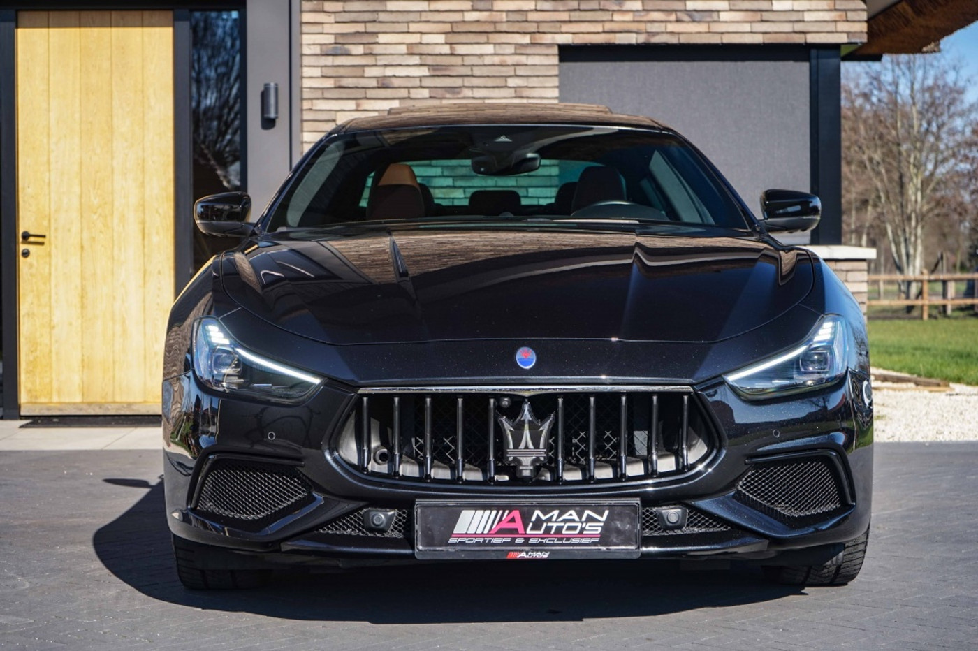Foto van Maserati Ghibli