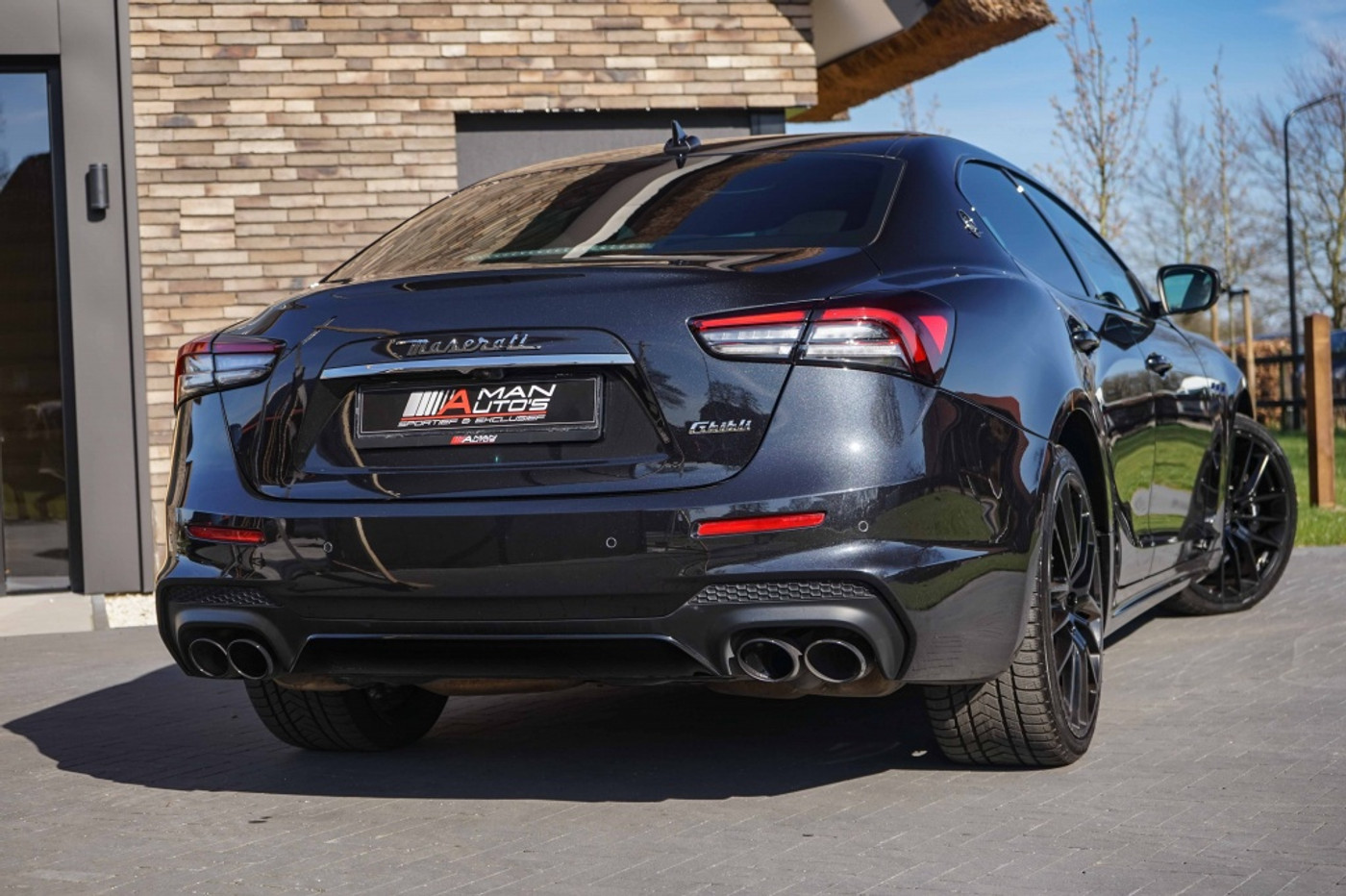Foto van Maserati Ghibli
