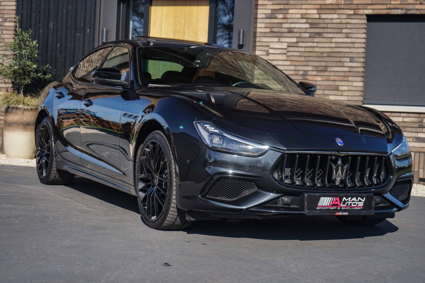 Foto van Maserati Ghibli