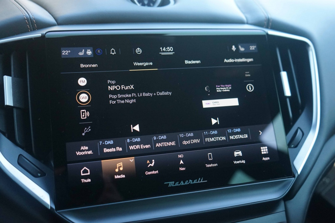 Foto van Maserati Ghibli