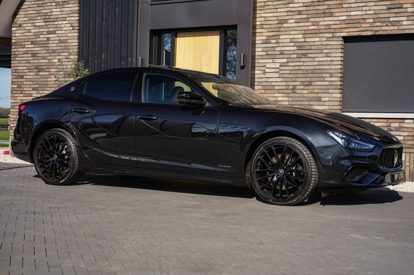 Foto van Maserati Ghibli