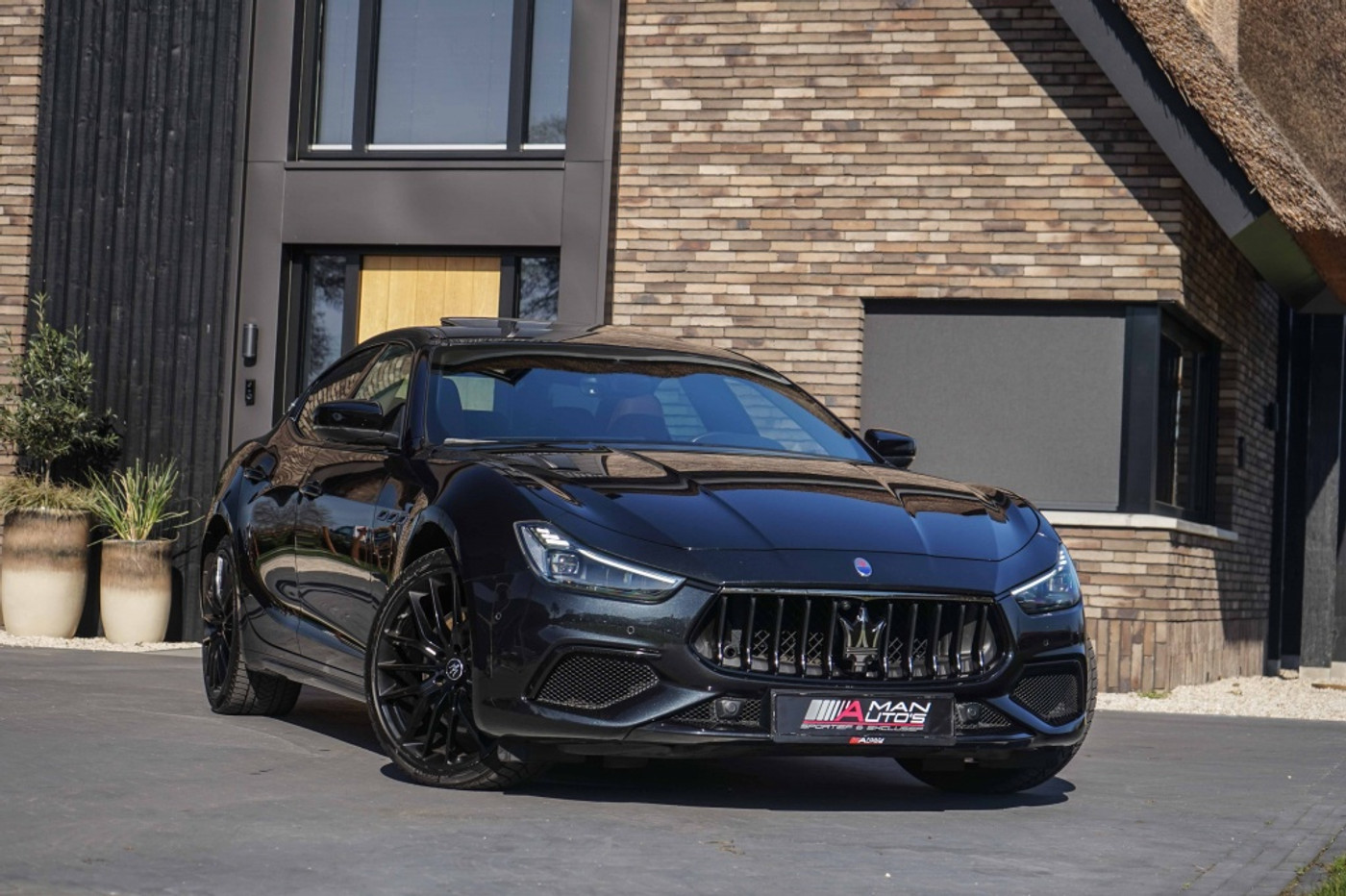 Foto van Maserati Ghibli