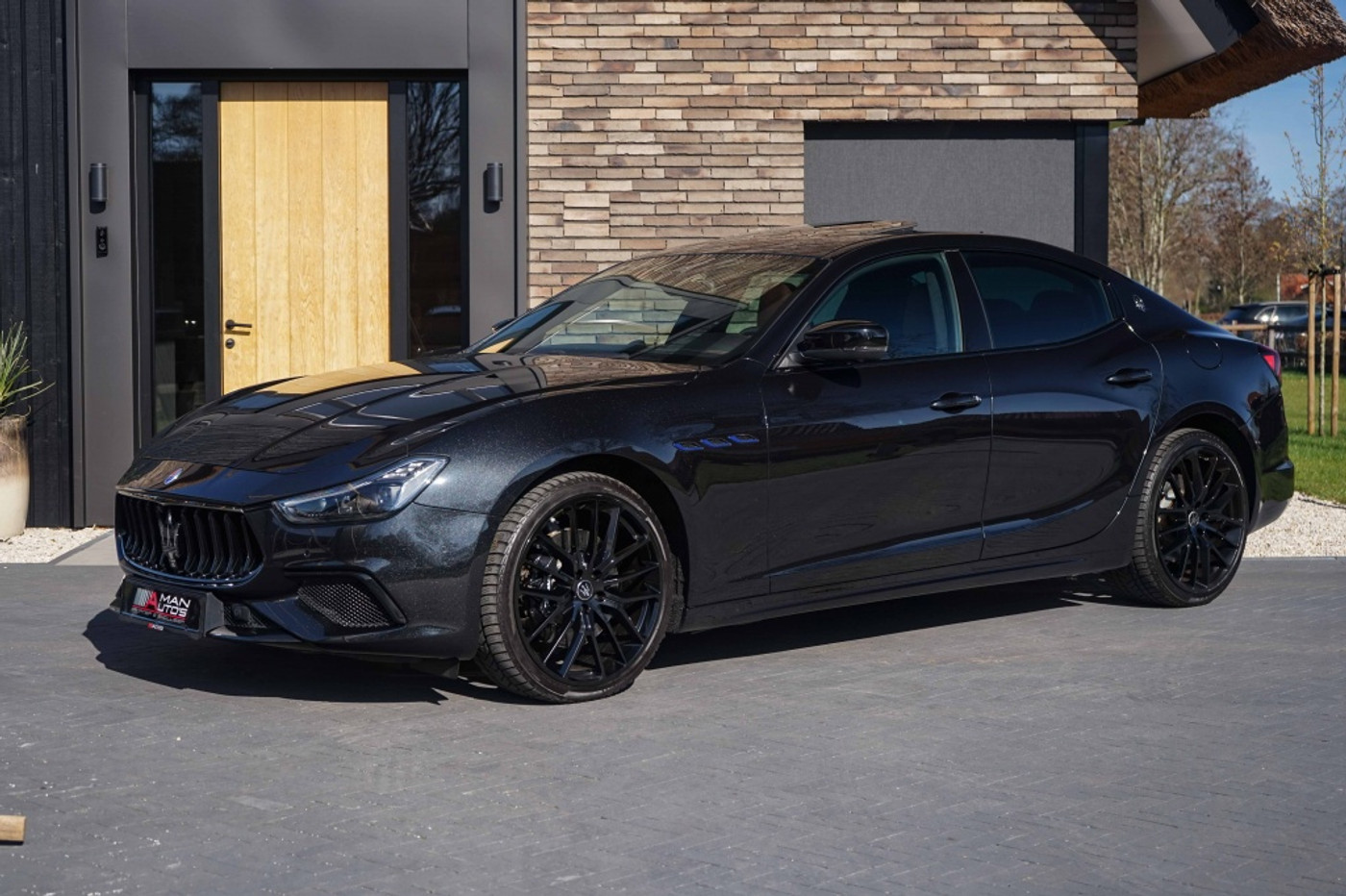 Foto van Maserati Ghibli
