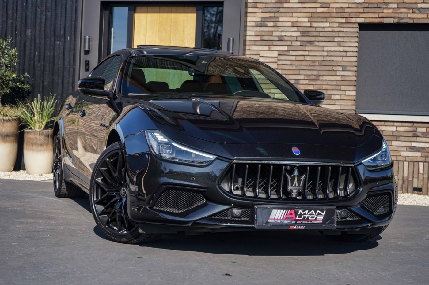 Foto van Maserati Ghibli