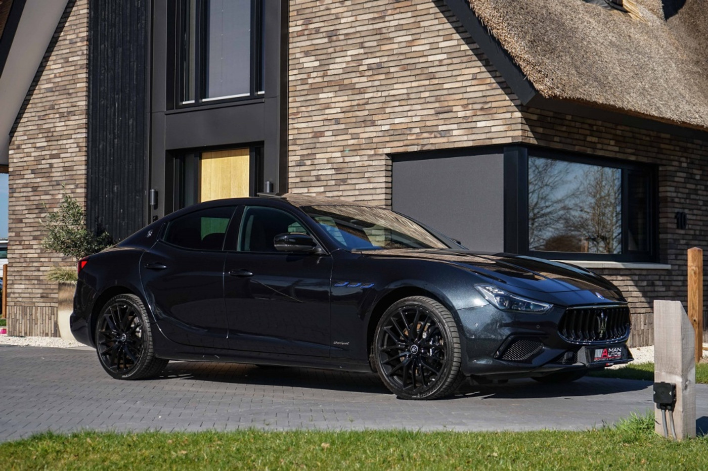 Foto van Maserati Ghibli