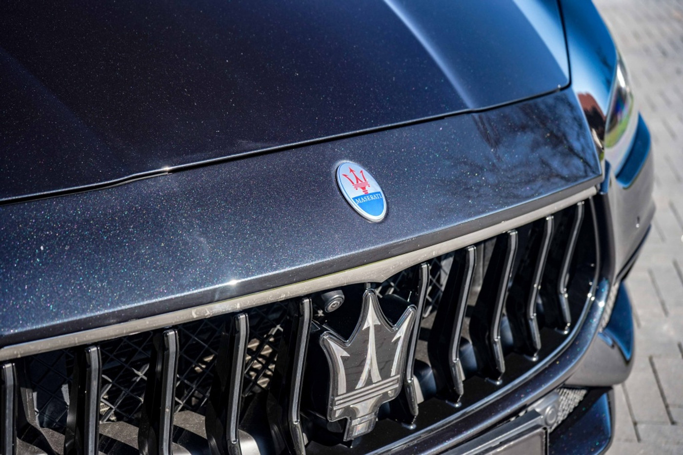 Foto van Maserati Ghibli