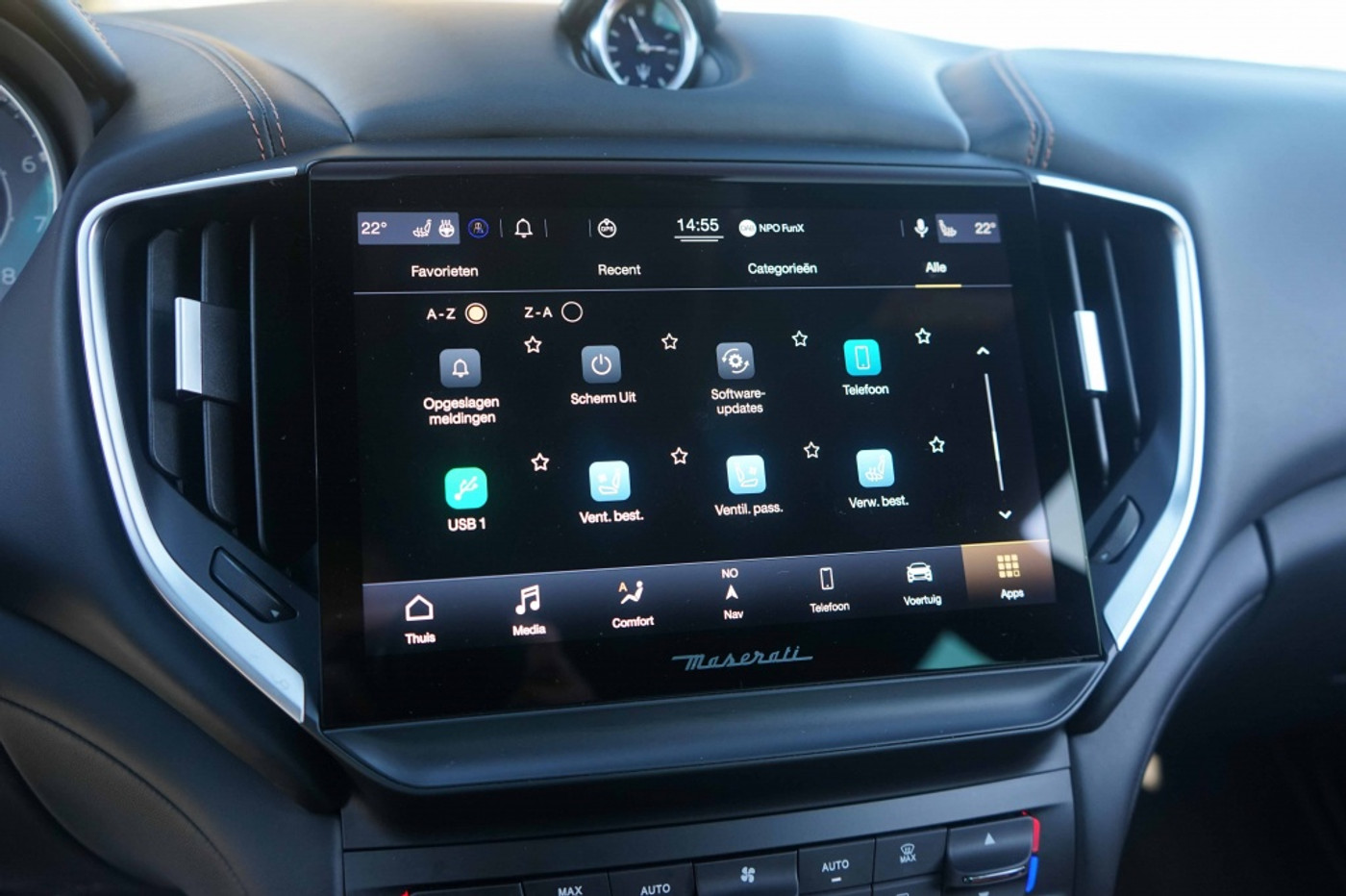Foto van Maserati Ghibli