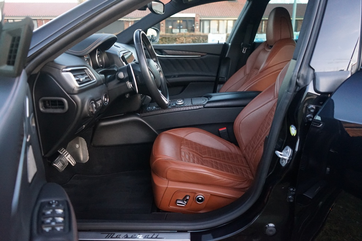 Foto van Maserati Ghibli