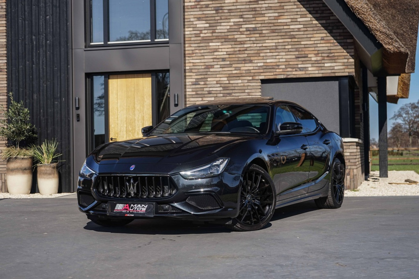 Foto van Maserati Ghibli