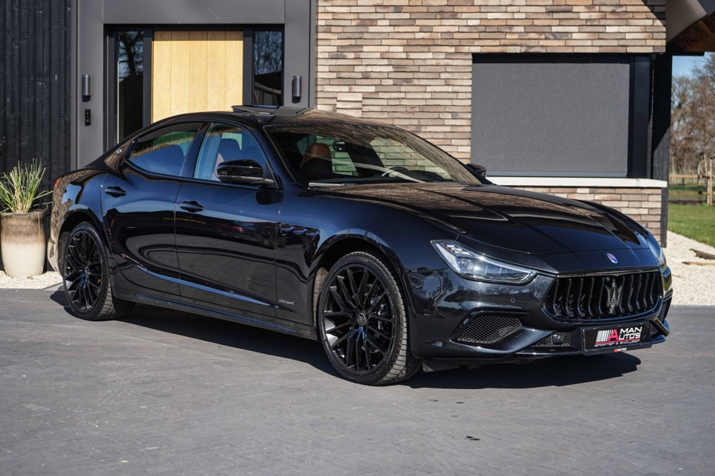 Foto van Maserati Ghibli