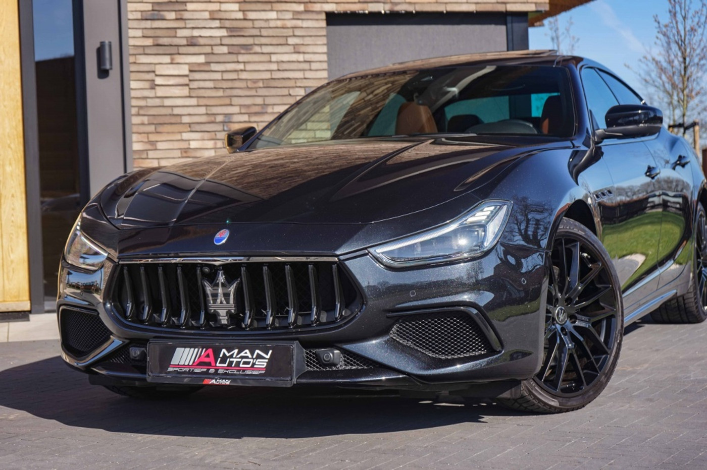 Foto van Maserati Ghibli