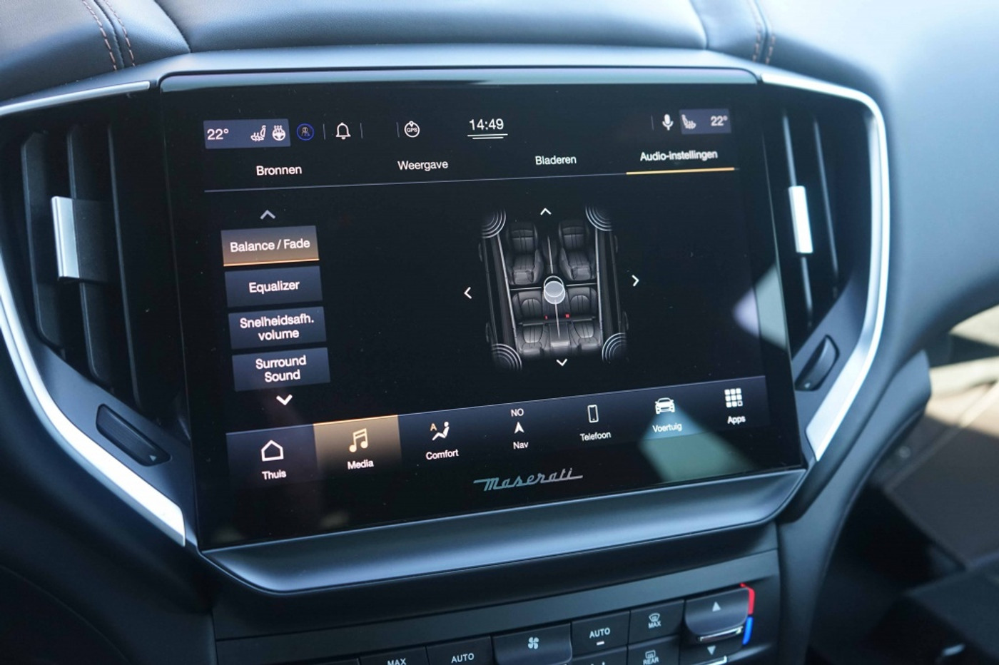 Foto van Maserati Ghibli