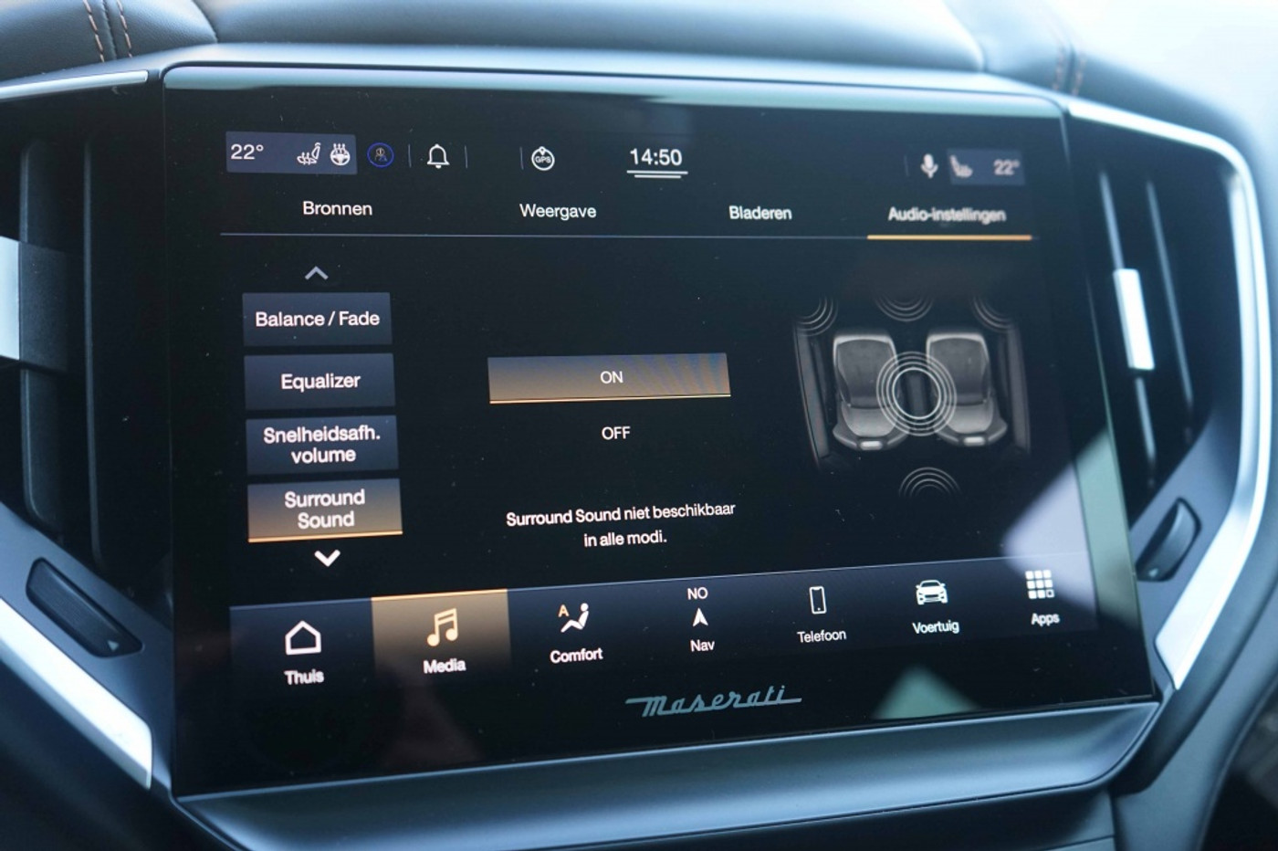 Foto van Maserati Ghibli