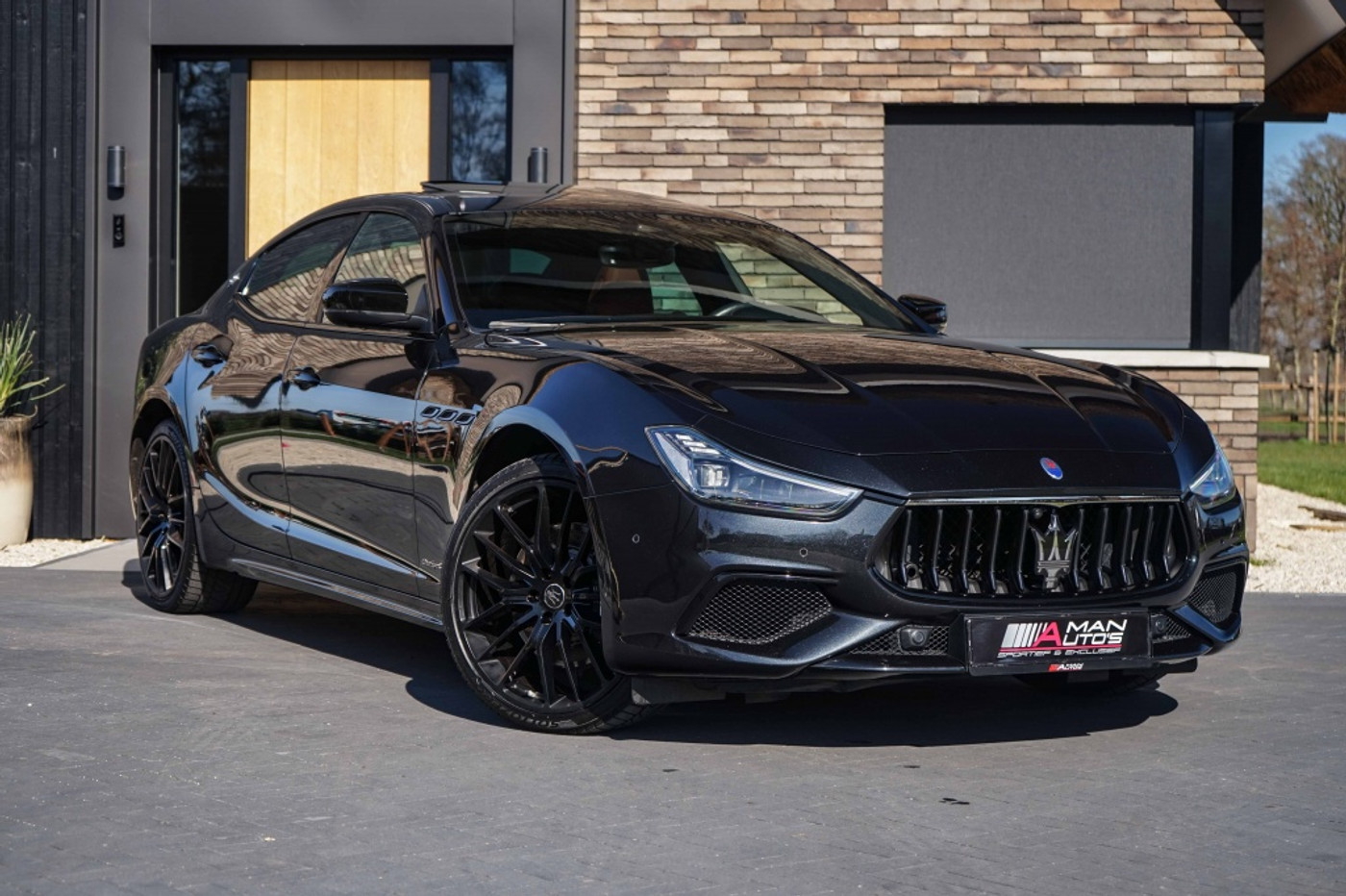 Foto van Maserati Ghibli