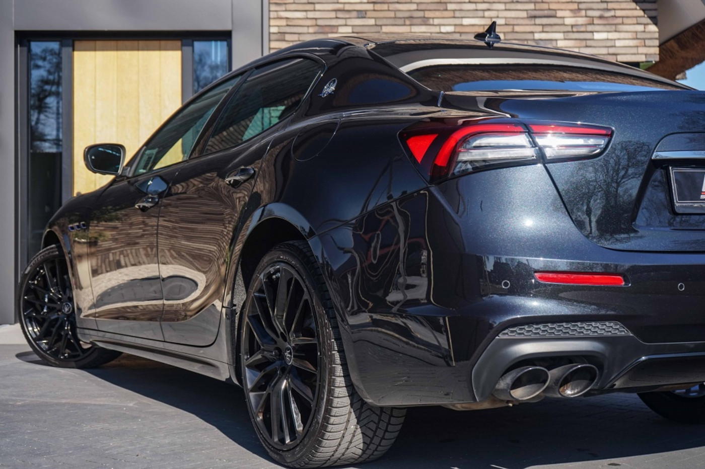 Foto van Maserati Ghibli