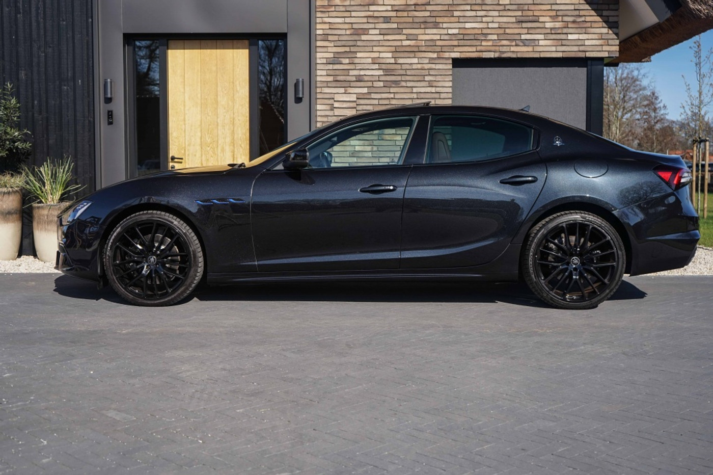 Foto van Maserati Ghibli