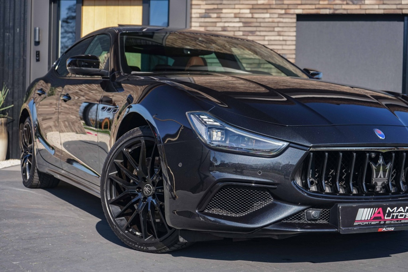 Foto van Maserati Ghibli