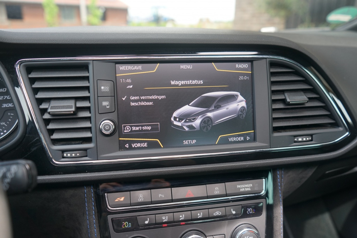 Foto van Seat Leon