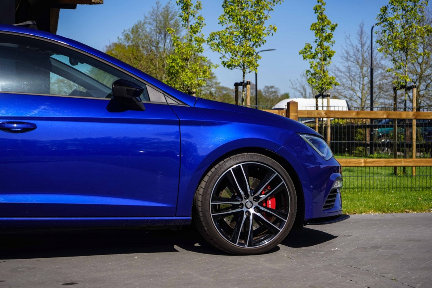 Foto van Seat Leon