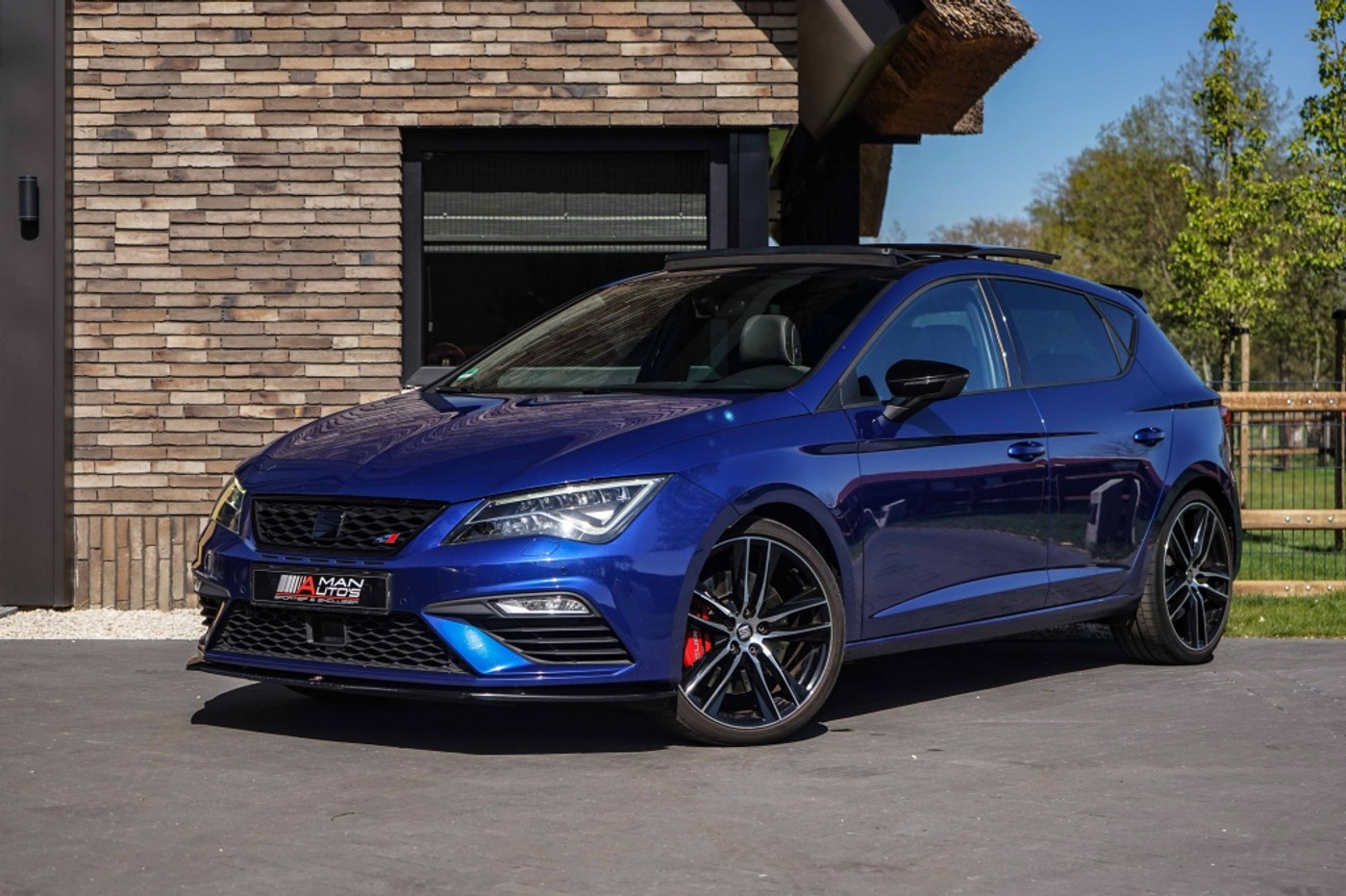 Seat Leon Cupra 300 Pano/ACC/DSG/300PK/Facelift/Alcantara 2017 - voorkant