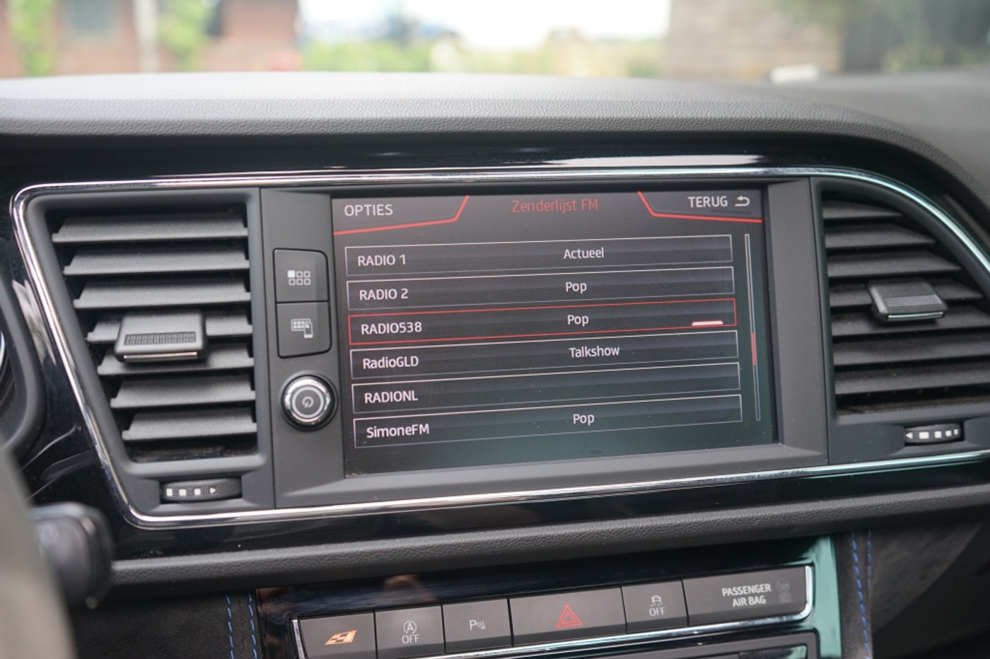 Foto van Seat Leon