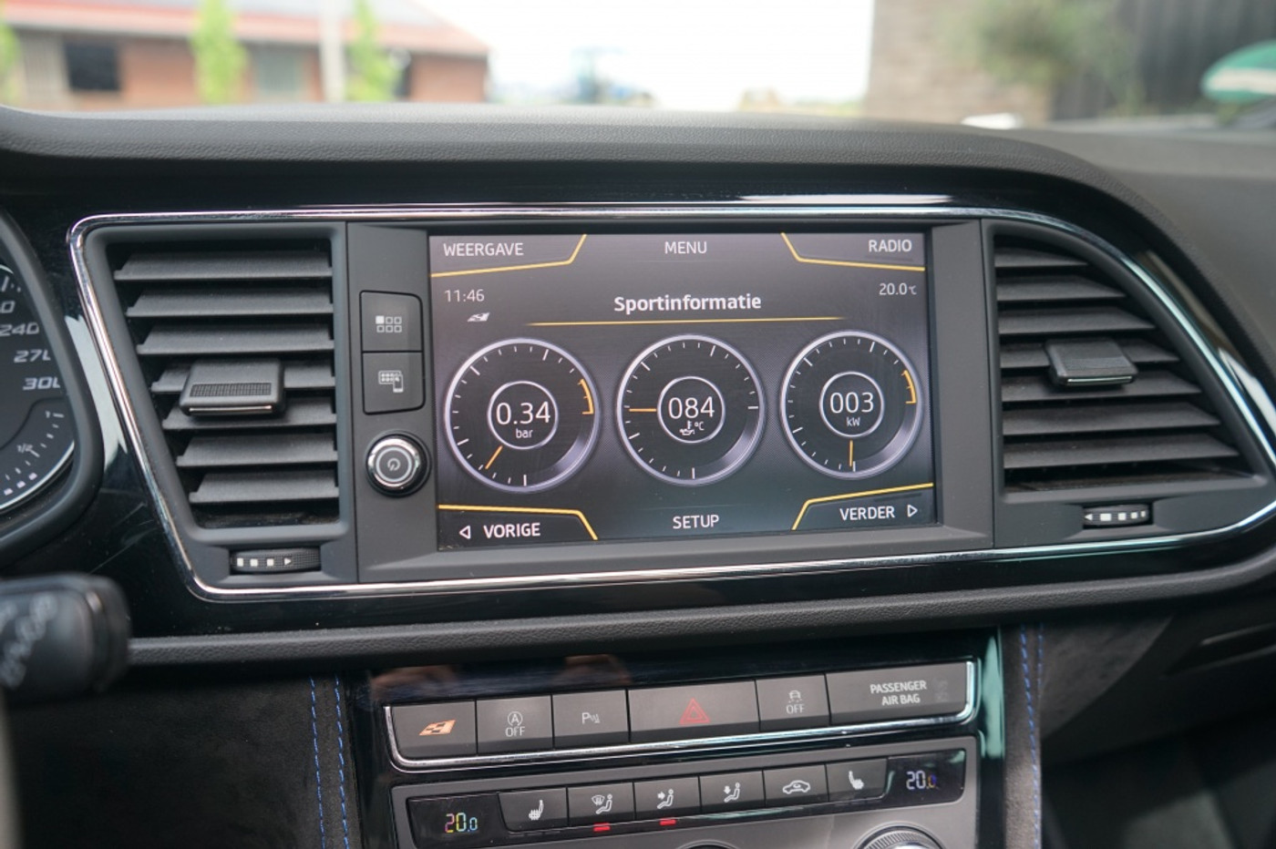 Foto van Seat Leon