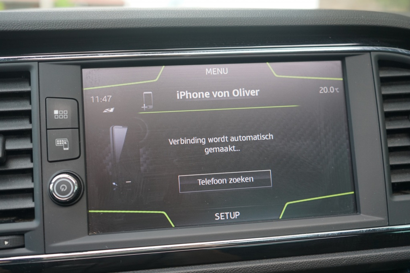 Foto van Seat Leon