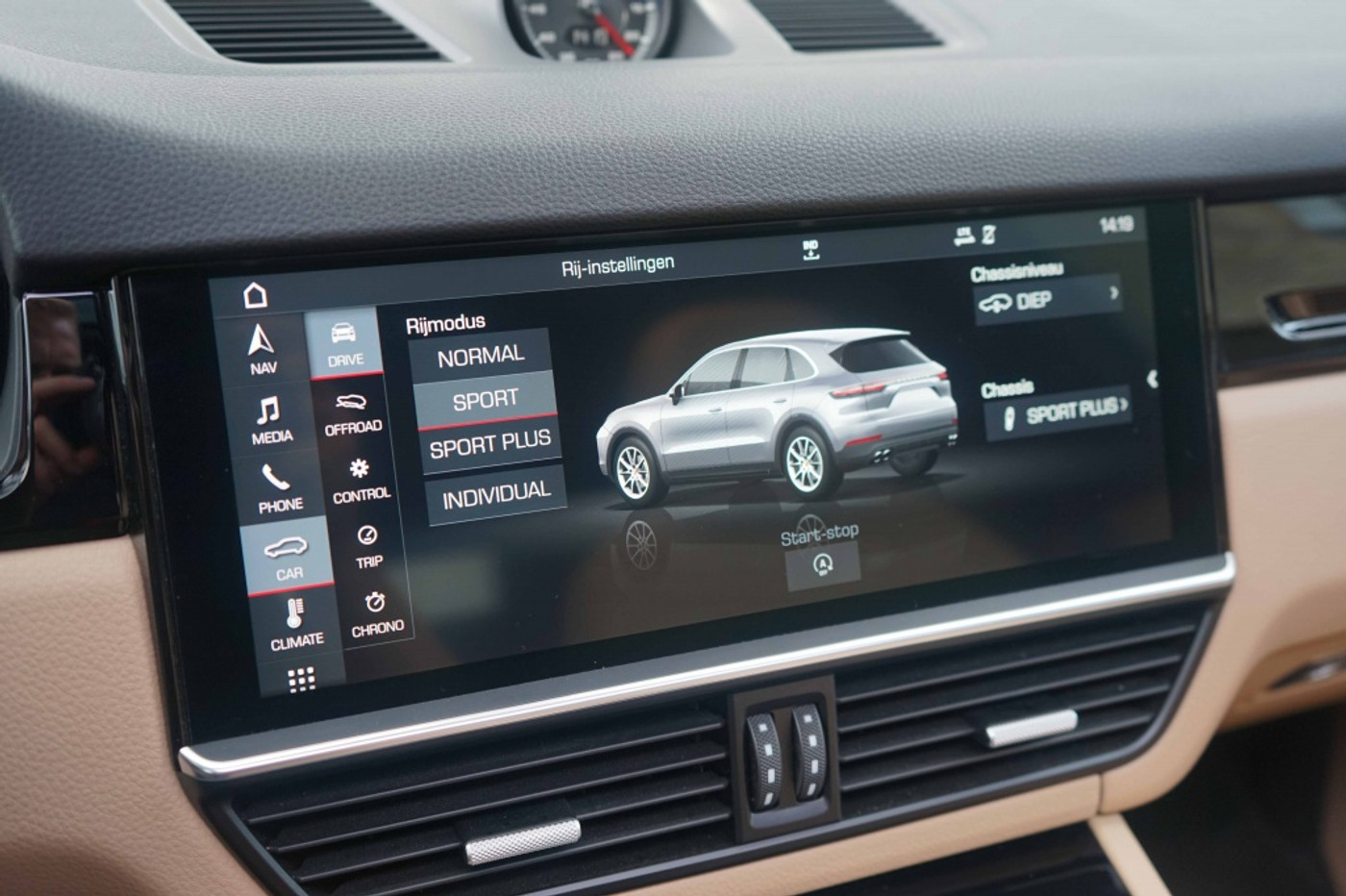 Foto van Porsche Cayenne