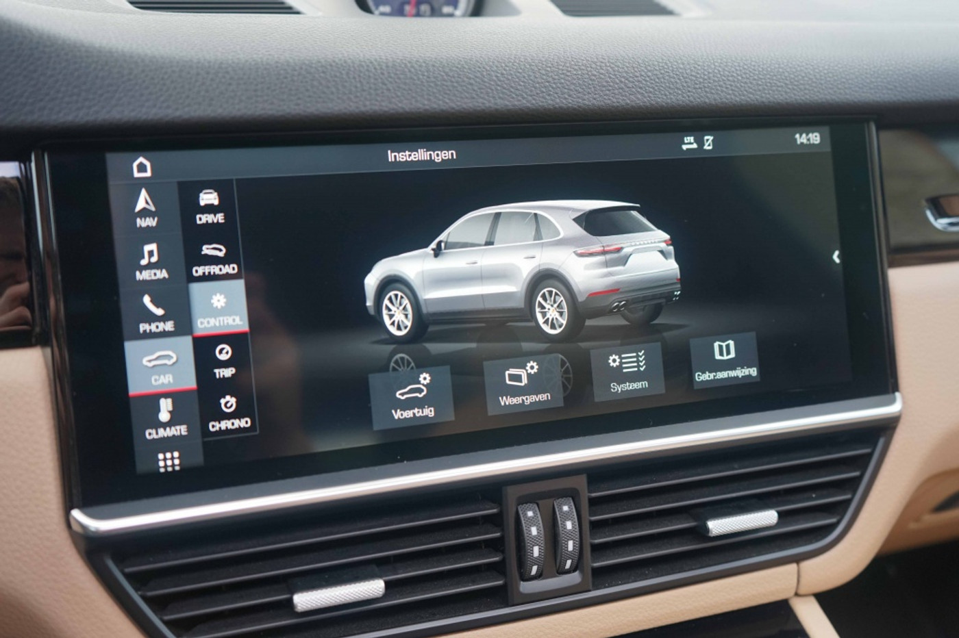 Foto van Porsche Cayenne