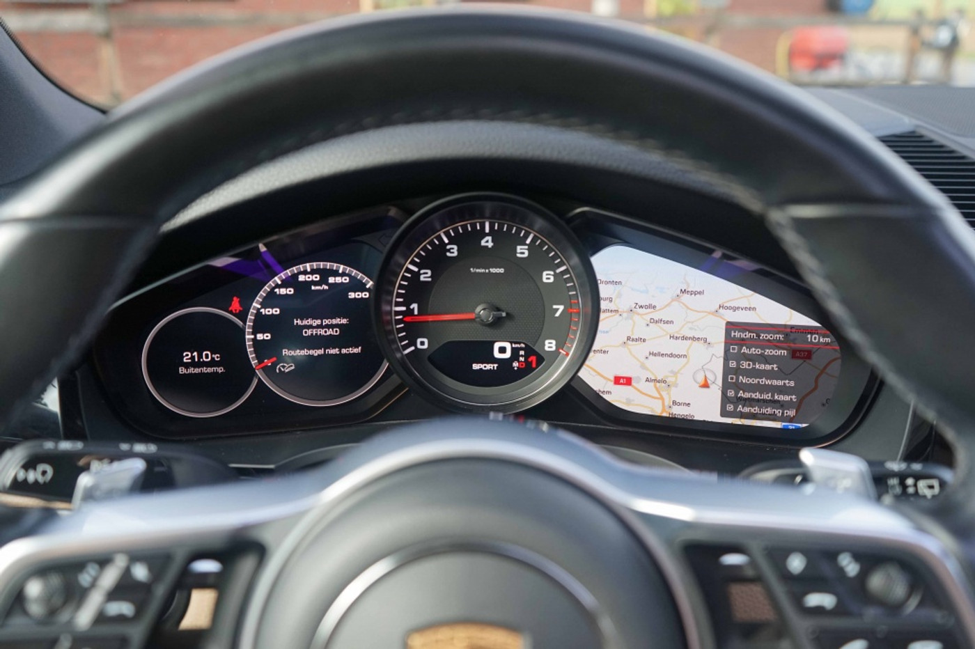 Foto van Porsche Cayenne