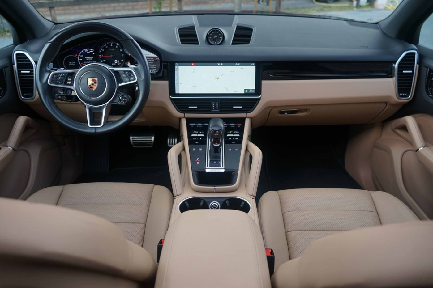 Foto van Porsche Cayenne