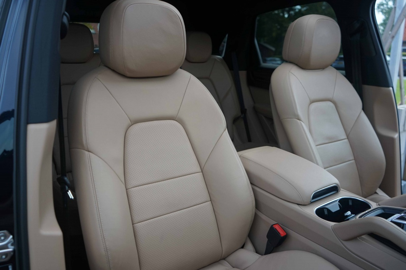 Foto van Porsche Cayenne