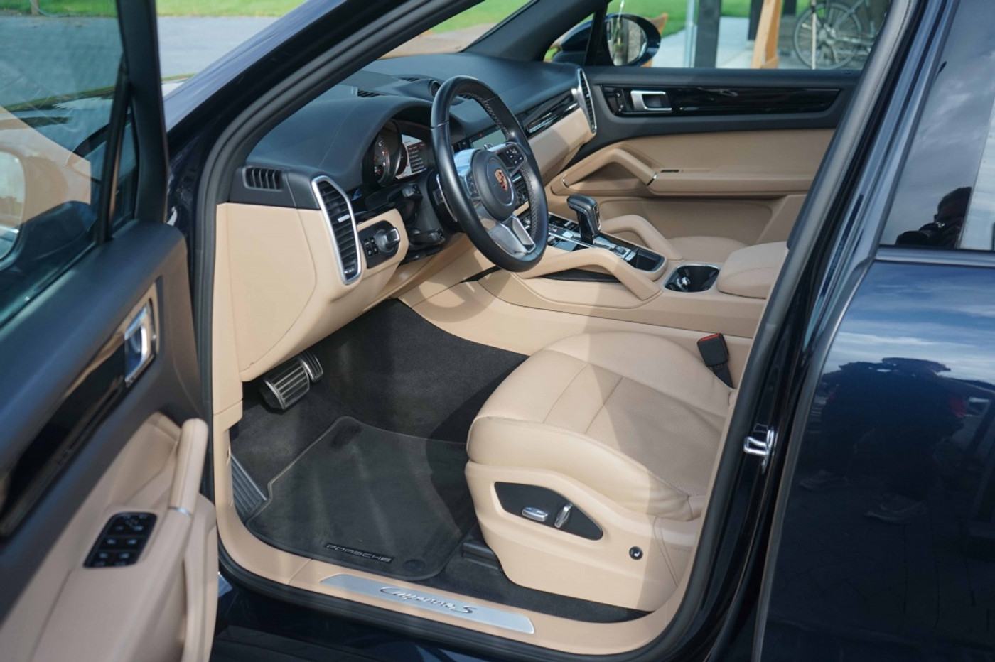 Foto van Porsche Cayenne
