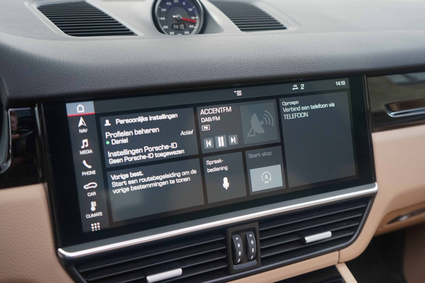 Foto van Porsche Cayenne