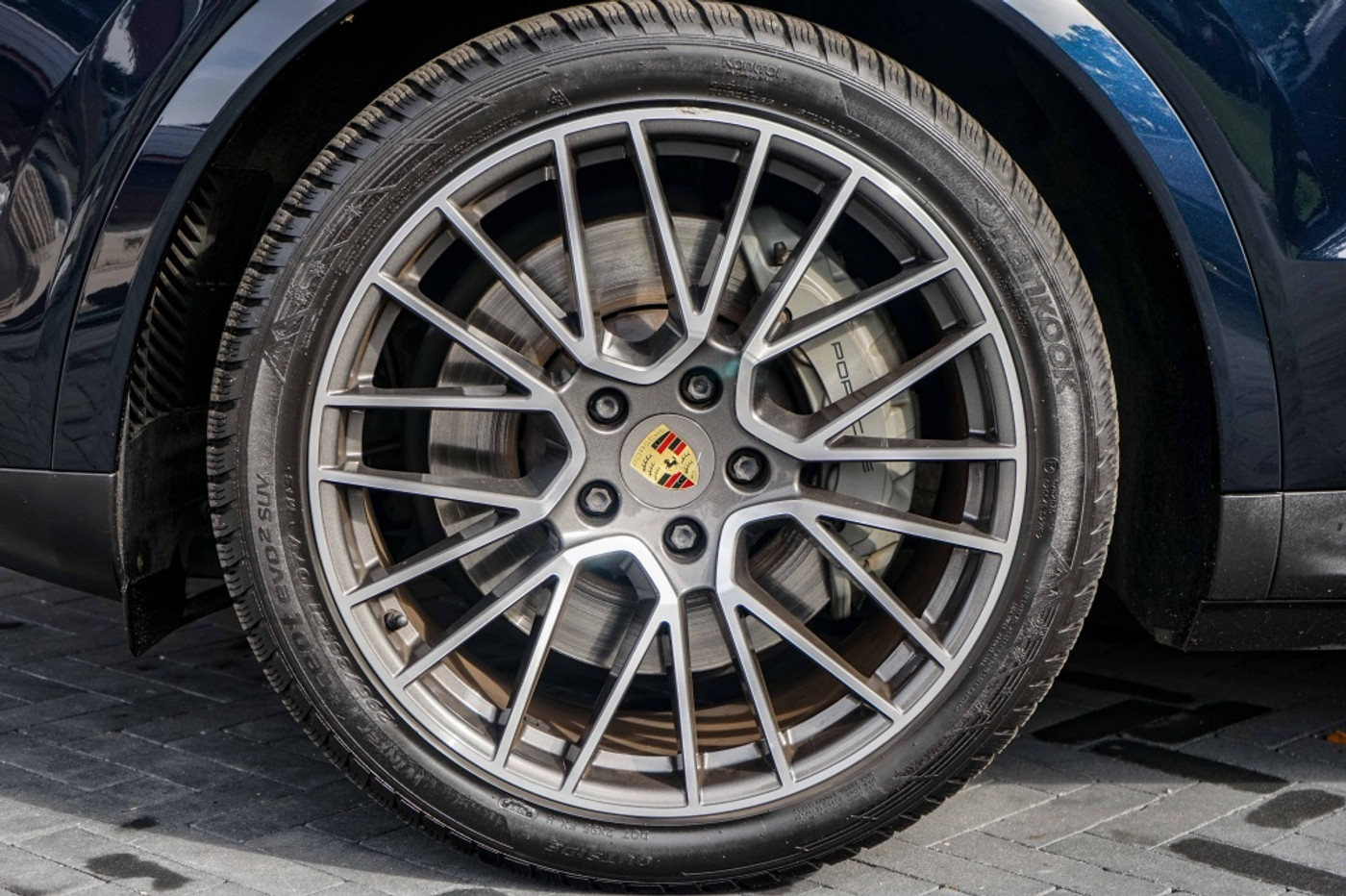 Foto van Porsche Cayenne