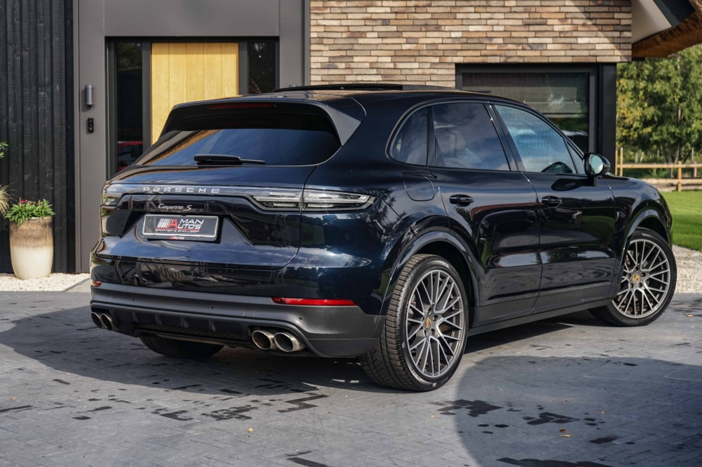 Foto van Porsche Cayenne