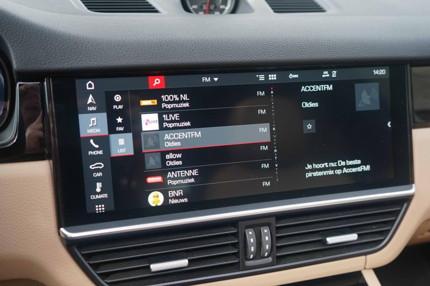 Foto van Porsche Cayenne