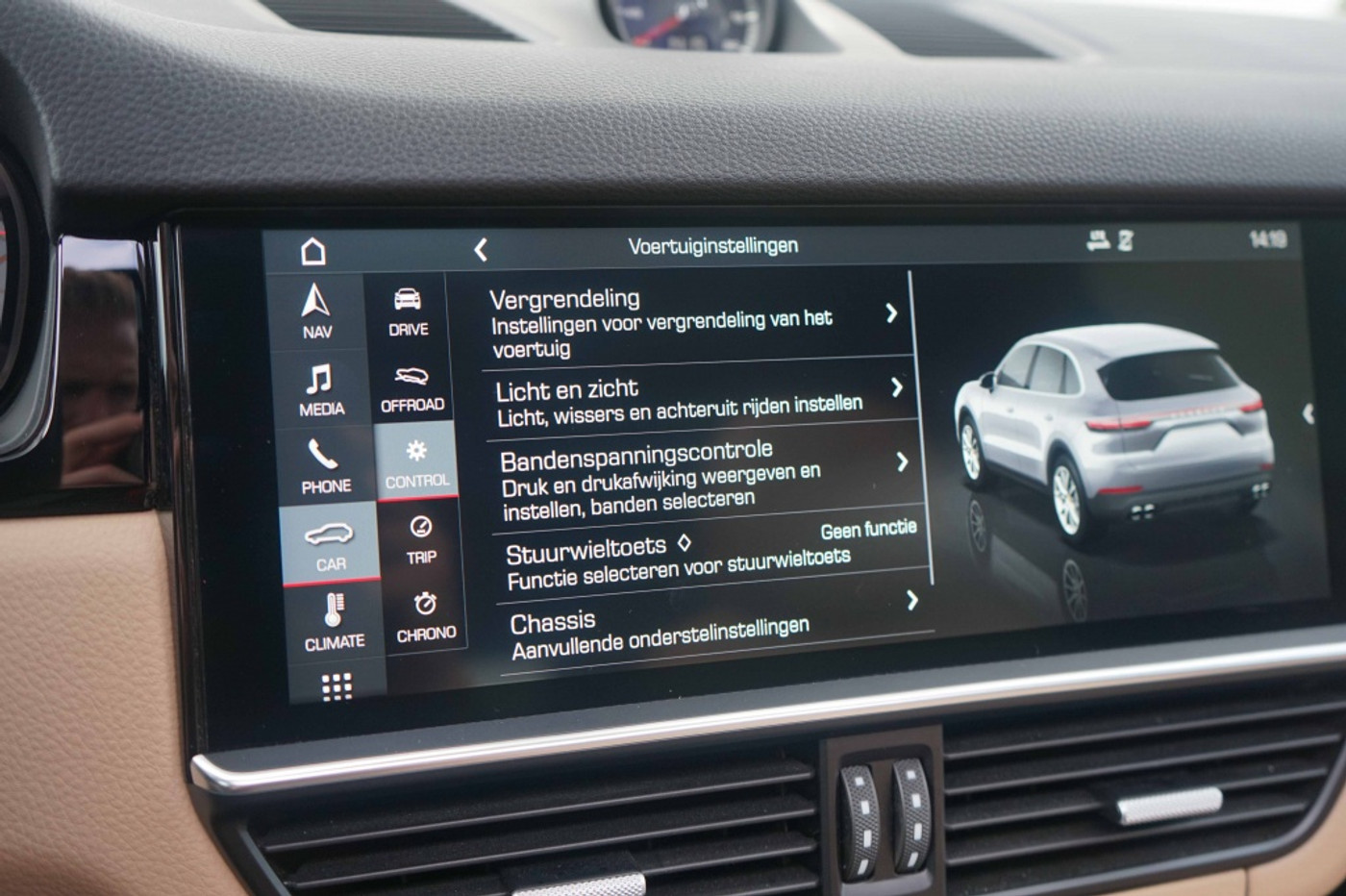 Foto van Porsche Cayenne
