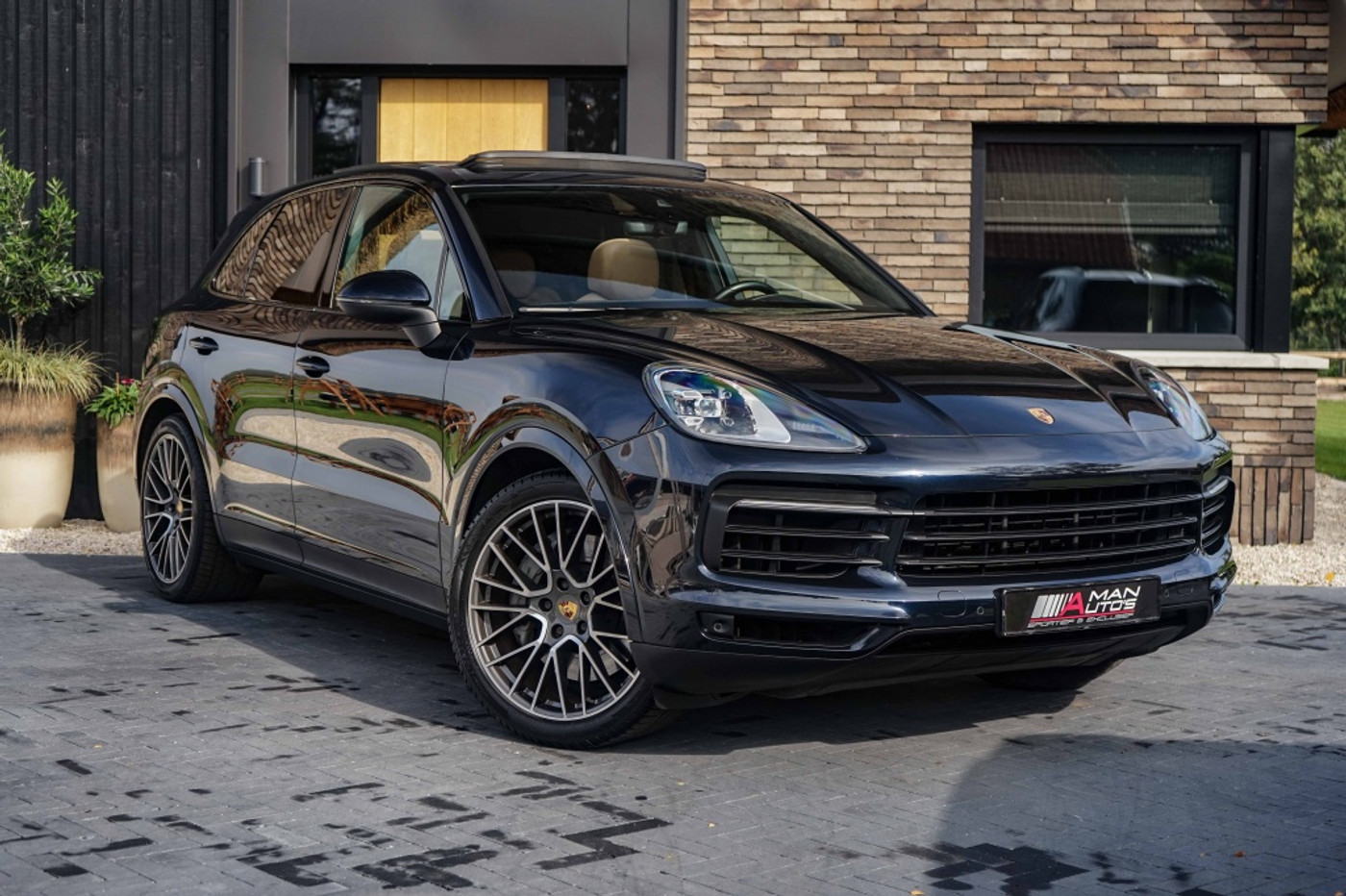 Foto van Porsche Cayenne